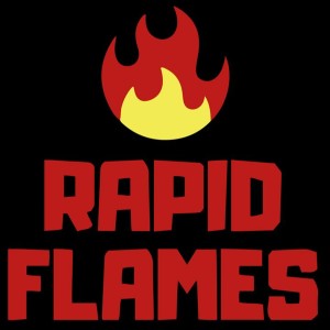 Rapid Flames #14 Kidnapping FAIL/Life on Mars/ Black Batman & Superman