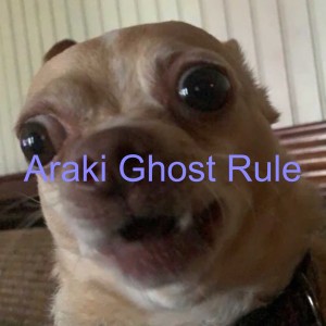Araki Ghost Rule