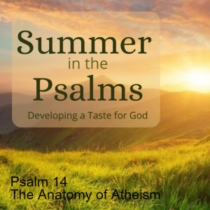 Psalm 14 - The Anatomy of Atheism