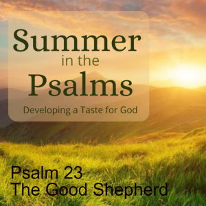 Psalm 23 - The Good Shepherd