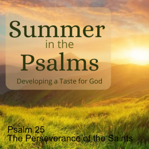 Psalm 25 - The Perseverance of the Saints