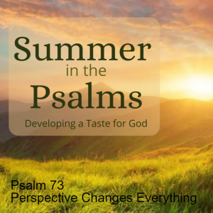 Psalm 73 - Perspective Changes Everything