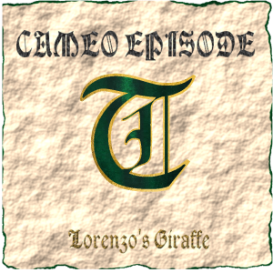 Cameo 50 - Lorenzo's Giraffe