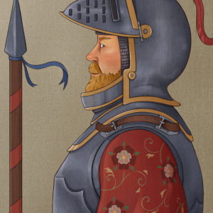 Cameo 46 - Sir Roland de Velville