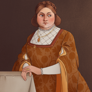 Cameo 47 - Germaine de Foix