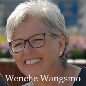 Ett dybdeintervju med forfatteren  og ”skriveren” Wenche Wangsmo