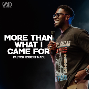 More Than What I Came For | Robert Madu | Social Dallas
