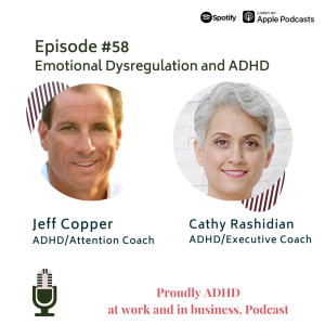 Emotional Dysregulation and ADHD | Guest Jeff Copper
