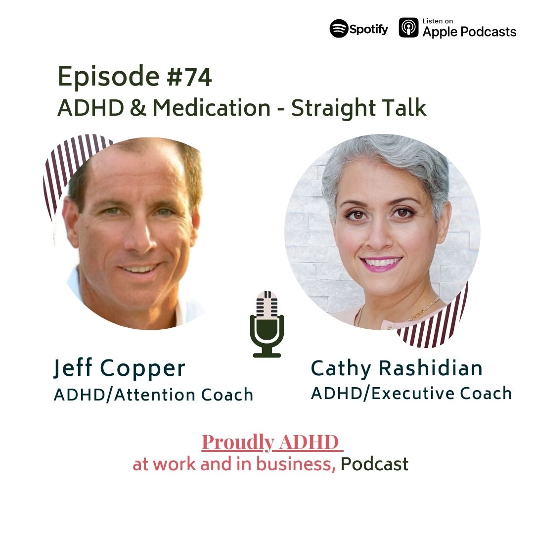 #74 ADHD and Medication | Guest Jeff Copper