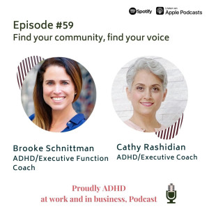 #59: Find your community, find your voice | Guest Brooke Schnittman