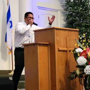 Brother Villarosa ” Because my mind is made up” at Gospel Lighthouse Church