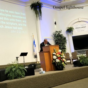 Bro.Arturo @Gospel lighthouse "Objection!"