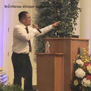 Bro.Villarosa @Gospel lighthouse "Dwell in the house of the Lord!"