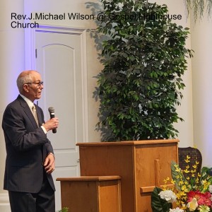 Rev.J.Michael Wilson @ Gospel Lighthouse Church