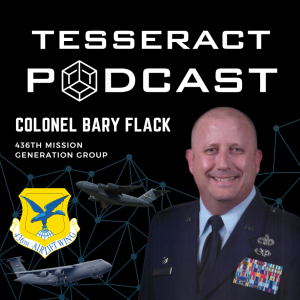 Testing the Mission Generation Group with Col. Bary Flack