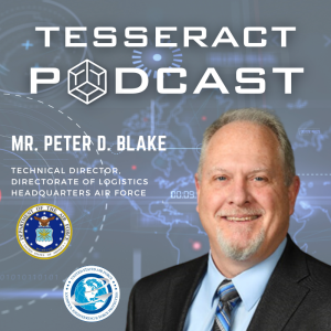 Empowering Airmen and Pioneering the Future of Logistics with Mr. Dean Blake