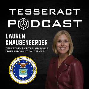Information Strategy with Chief Information Officer of the Department of the Air Force Lauren Knausenberger