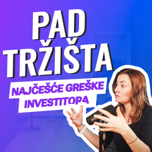 Finax Savjetuje | Što većina investitora radi krivo kad tržište pada?