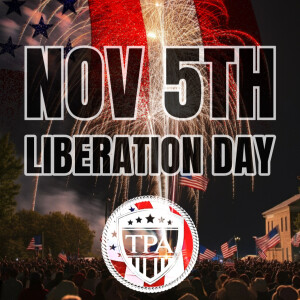 ICYMI on YouTube: NOV 5TH LIBERATION DAY