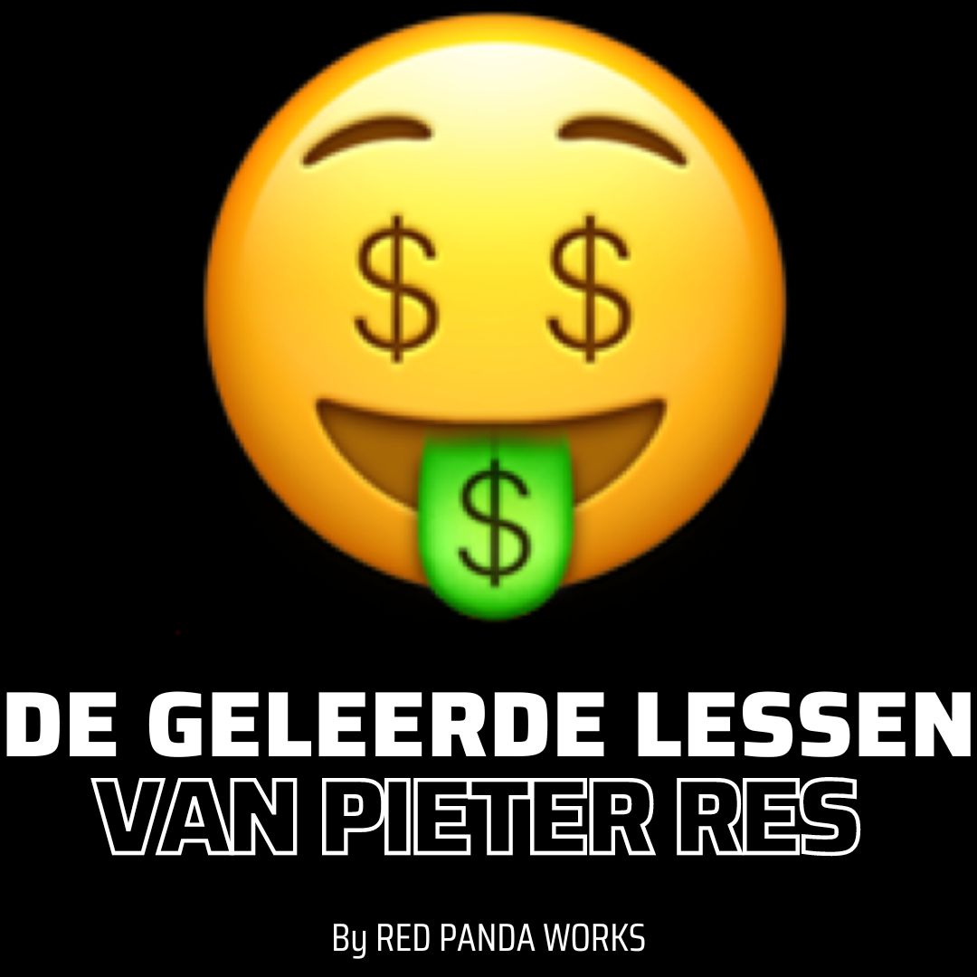 De geleerde lessen van Pieter Res #68 🤑 Sales Podcast