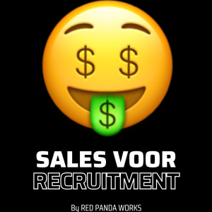 Sales voor recruitment #88 🤑 Sales Podcast
