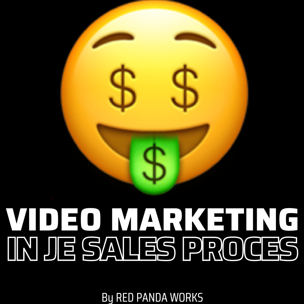videomarketing in je salesproces #64 🤑 Sales Podcast Image