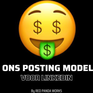 Ons posting model voor LinkedIn #62 🤑 Sales Podcast