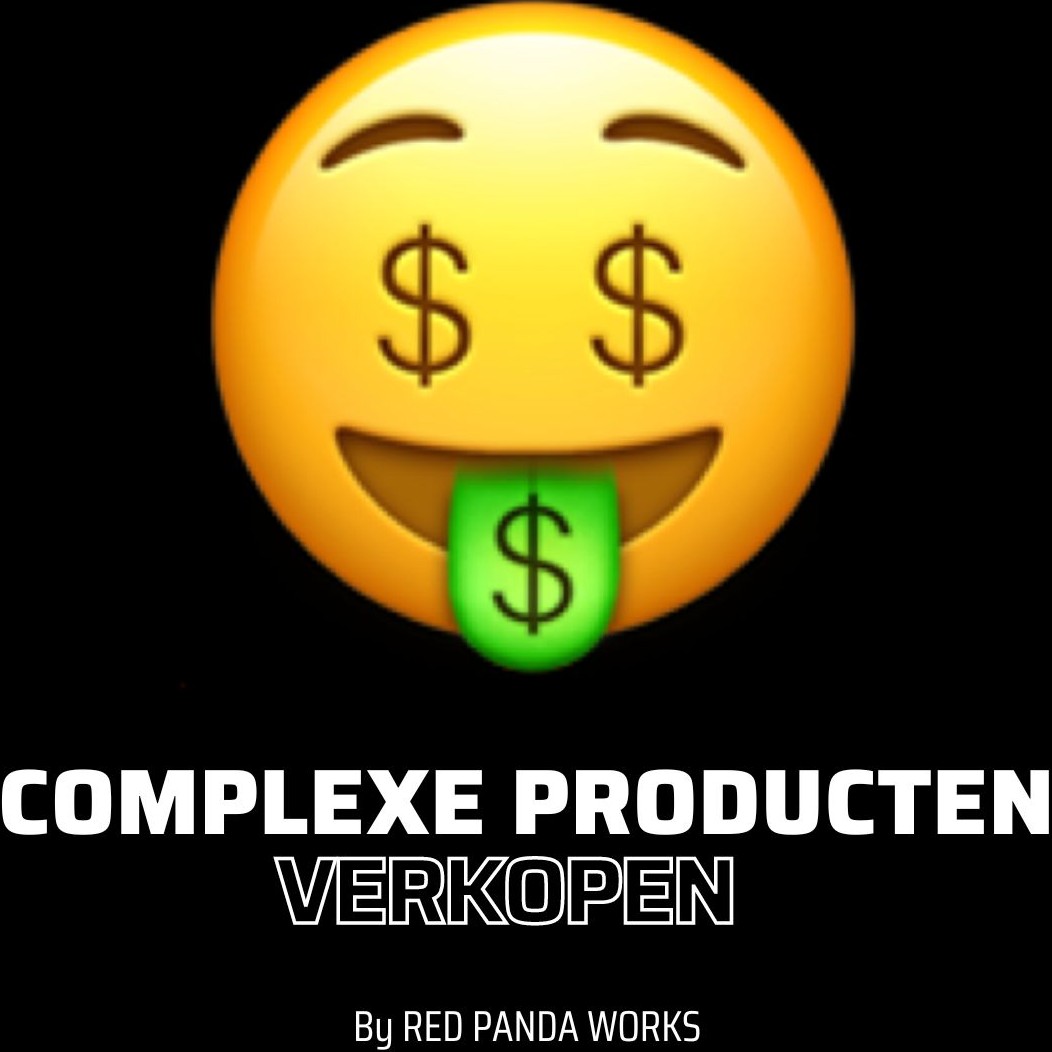 Complexe producten verkopen #74 🤑 Sales Podcast Image