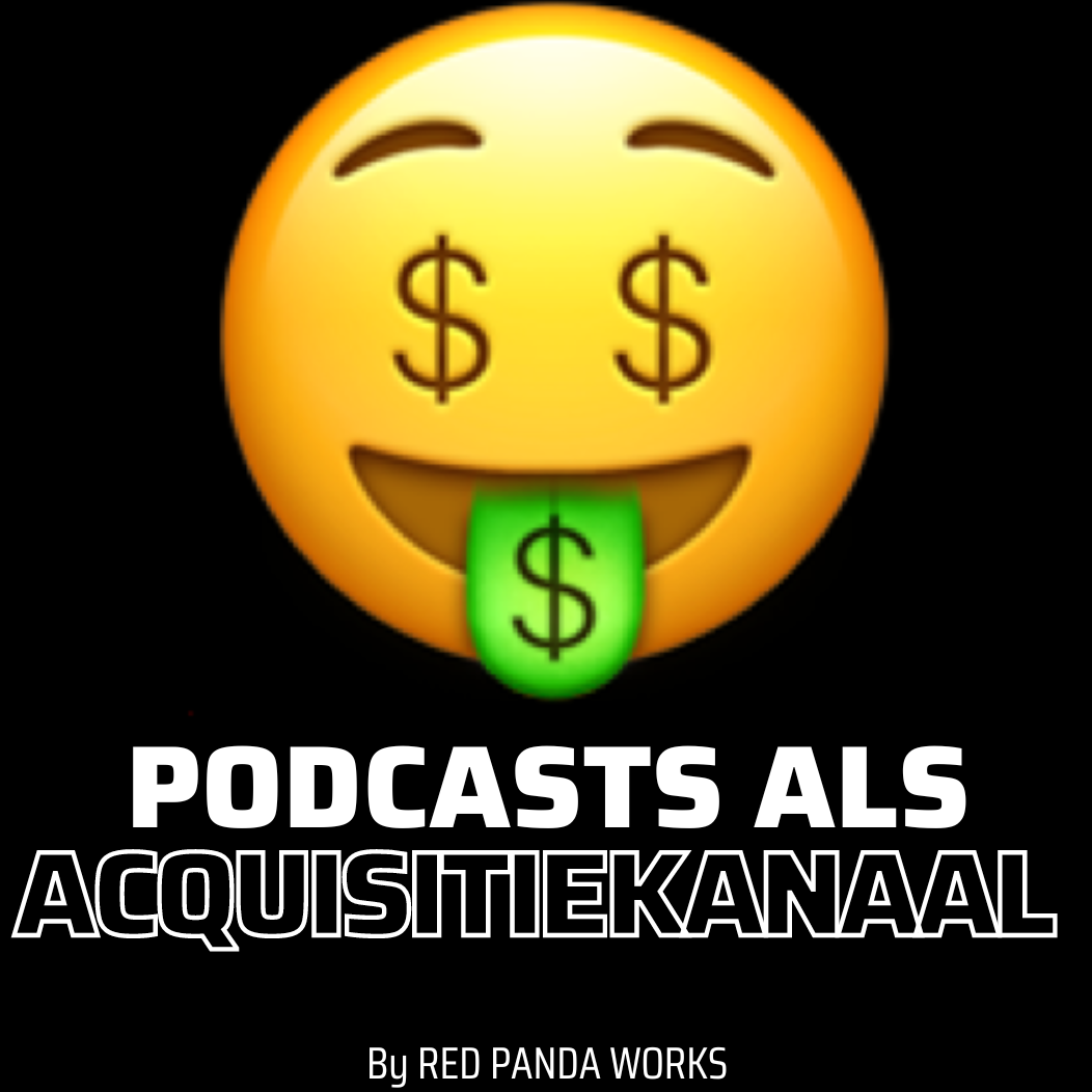 Podcasts als acquisitiekanaal #65 🤑 Sales Podcast Image