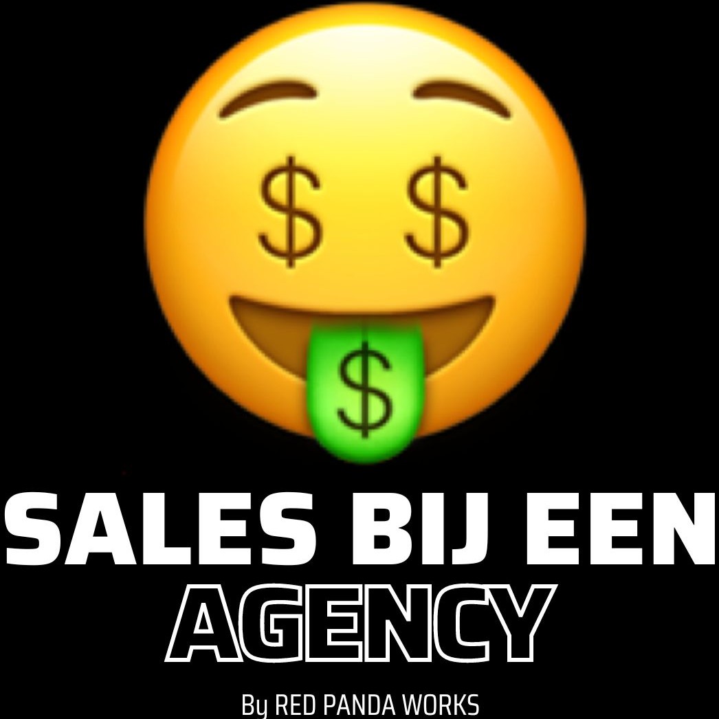Sales bij een agency #66 🤑 Sales Podcast Image