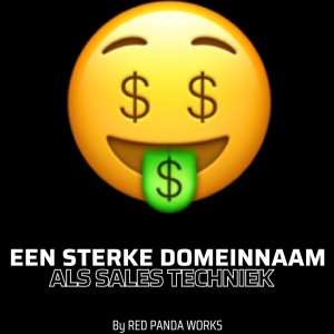 Een sterke domeinnaam als salestechniek #72 🤑 Sales Podcast