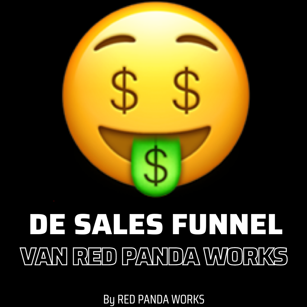 De sales funnel van Red Panda Works #61 🤑 Sales Podcast