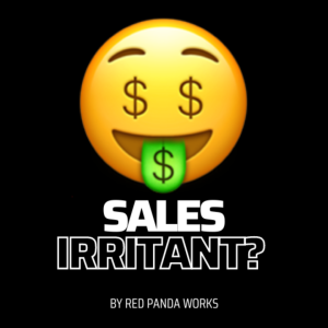 Wanneer is sales irritant? - #8 🤑 Sales Podcast