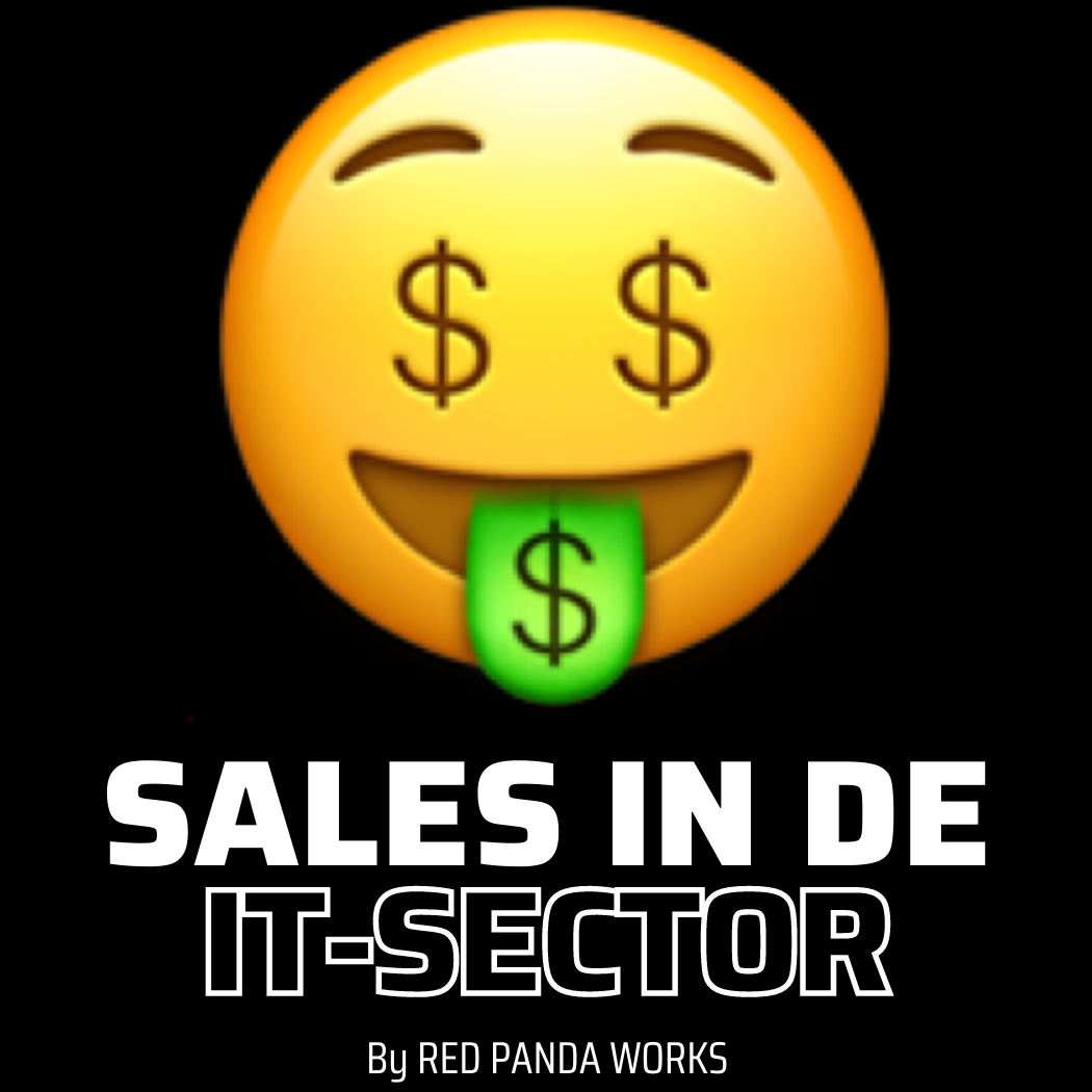 Sales in de IT-sector #47 🤑 Sales Podcast Image