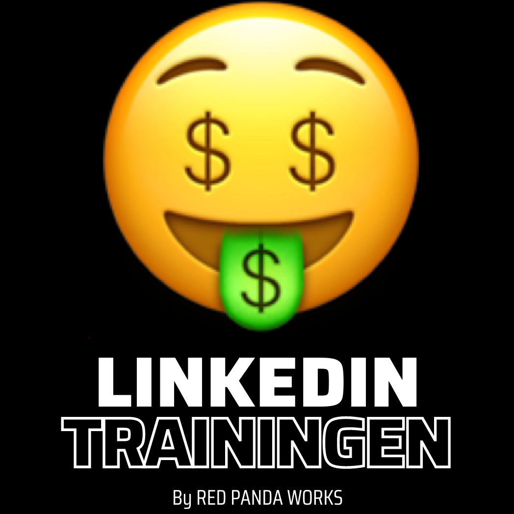 LinkedIn trainingen #48 🤑 Sales Podcast Image