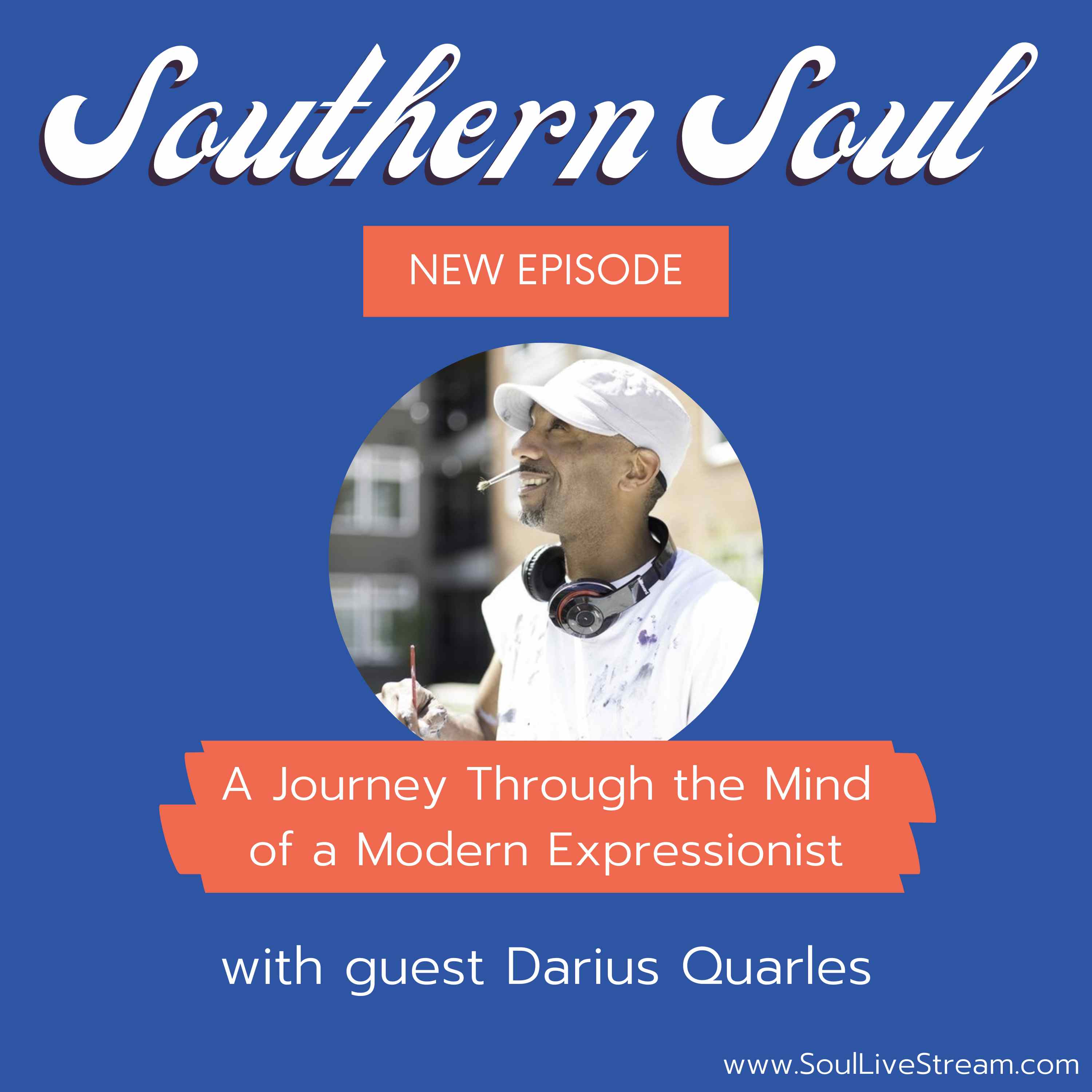 A Journey Through the Mind of a Modern Expressionist featuring Art Talk and Work of Darius Quarles Image