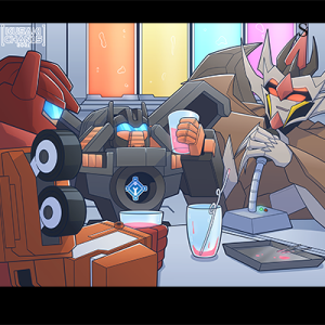 S1 E01 Transformers: Megatron Origin