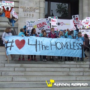 Sounds From the Street: Middle Schoolers Discuss Homeless Activism