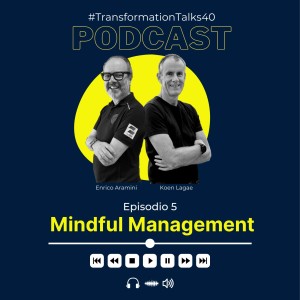 Mindful Management con Koen Lagae