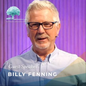 Guest speaker: Billy Fenning