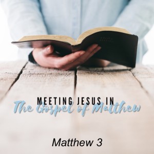John the Baptist & the baptism of Jesus (19/9 pm)