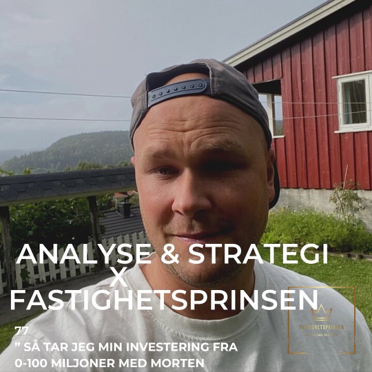 Eiendom med Fastighetsprinsen & Paula