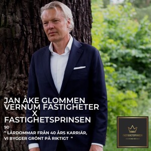 127. Höst repris - Jan Åke Glommen - Ett högaktuellt avsnitt om miljö och tidigare tuffa finansiella kriser