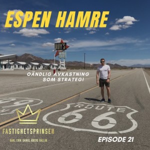 21. Espen Hamre (från Molde) - Oändlig avkastning som strategi