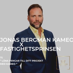 75. Jonas Bergman ( Partner manager  Kameo) - Låna pengar till ditt projekt med Kameo