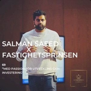 69. Salman Saeed (NO) - Med passion för utveckling och investering