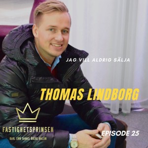 25. Thomas Lindborg  - Jag ska aldrig sälja