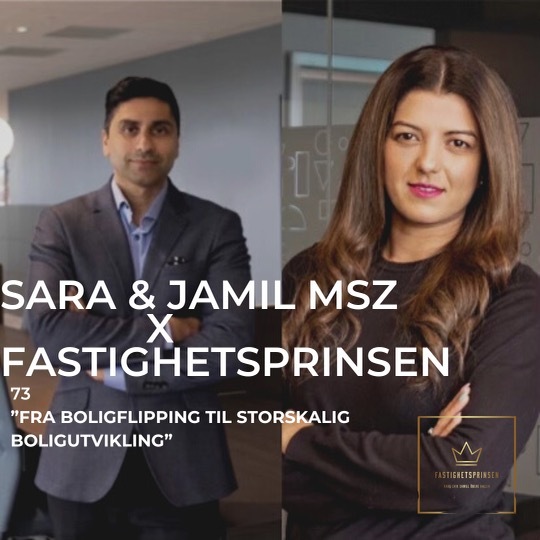 Eiendom med Fastighetsprinsen & Paula