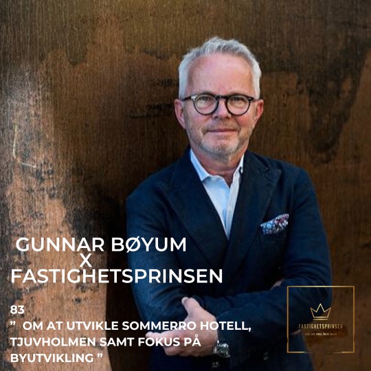 Eiendom med Fastighetsprinsen & Paula