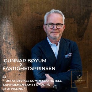 83. Gunnar Bøyum / Aspelin Ramm (NO) - Om at utvikle Sommerro hotell, Tjuvholmen samt fokus på byutvikling